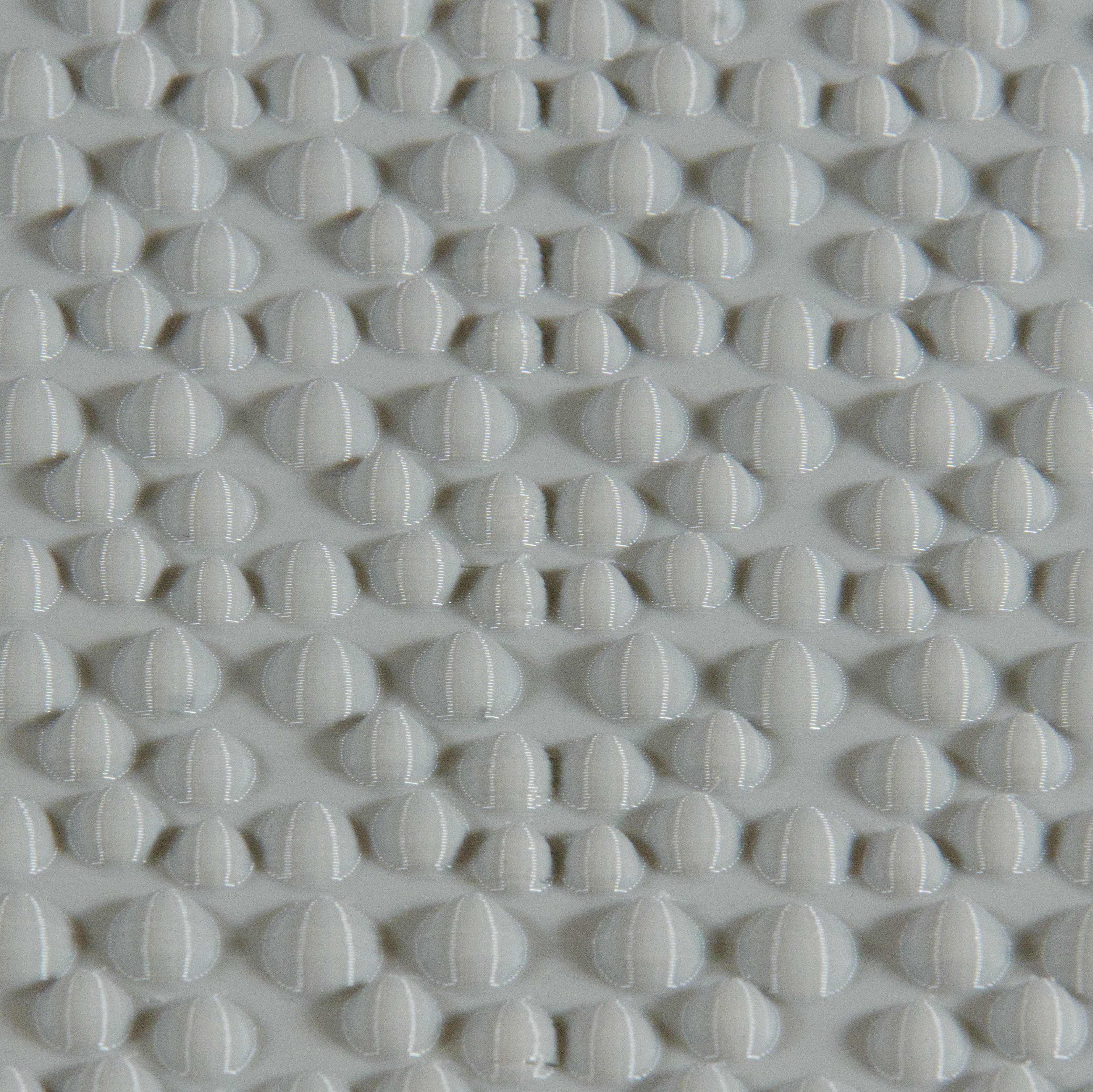 Dynamic Wedge textured surface